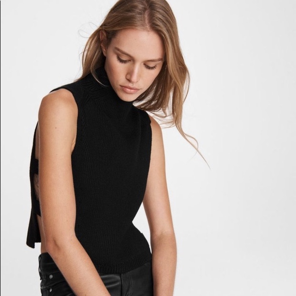 Rag & Bone Adella Wool Tank